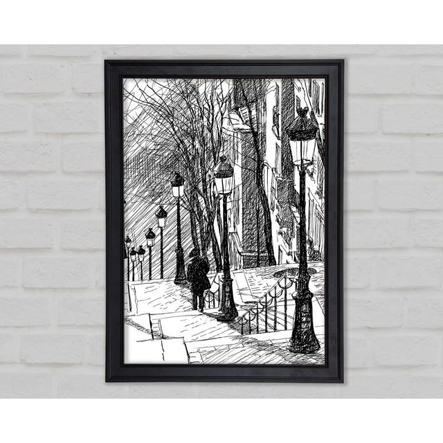 Single Picture Frame Art Prints Rosalind Wheeler Size: 59.7cm H x 42cm W x 1.5cm D on Productcaster.