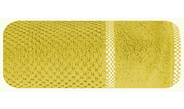 Liebhilde Bath Towel Latitude Run Colour: Mustard on Productcaster.