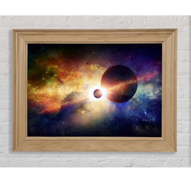 Magical Universe - Print Bright Star Size: 29.7cm H x 42cm W x 8cm D on Productcaster.