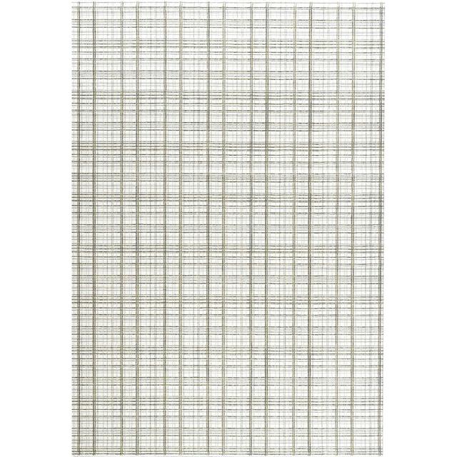 Aglaia Plaid Power Loom Cream Area Rug August Grove Rug Size: Rectangle 200 x 290cm on Productcaster.