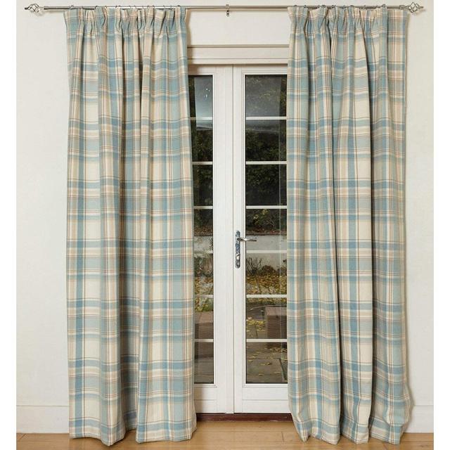 Coova Heritage Tailored Eyelet Blackout Thermal Curtains (Set of 2) Union Rustic Panel Size: 116 W x 228 D cm, Colour: Mulberry Purple/Green on Productcaster.