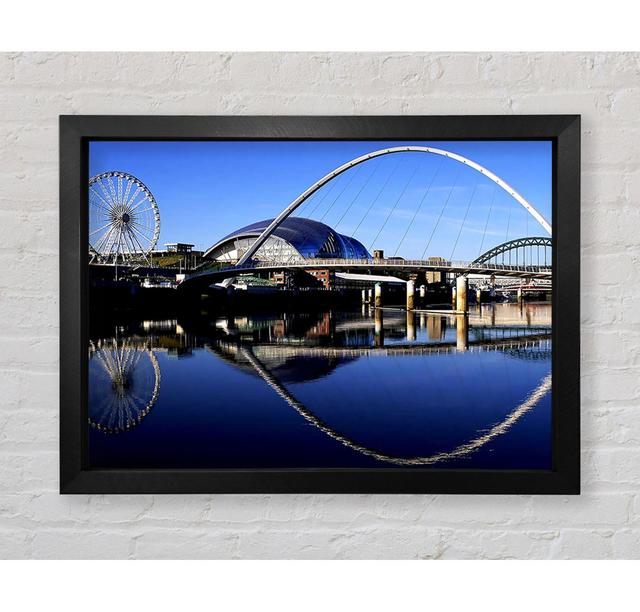 Single Picture Frame Art Prints Bright Star Size: 42cm H x 59.7cm W on Productcaster.