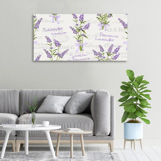 Lavendel - Ungerahmte Kunstdrucke auf Leinwand Lily Manor on Productcaster.