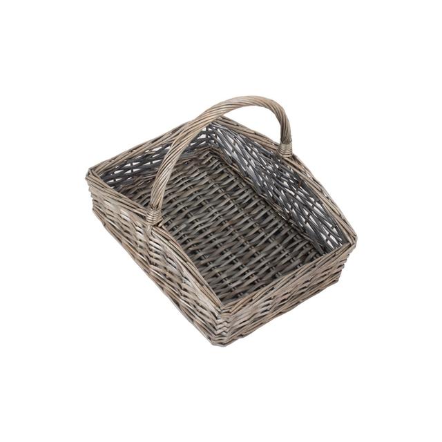 Wicker Basket Bay Isle Home Size: 30cm H x 30cm W x 40cm D on Productcaster.