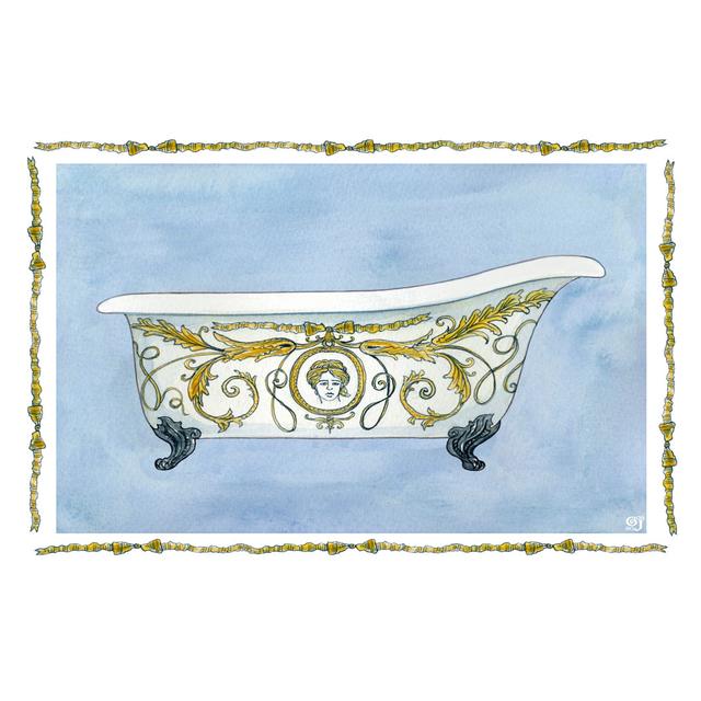 French Bath Rosalind Wheeler Size: 61cm H x 91cm W on Productcaster.