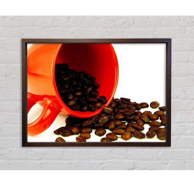 Coffee Bean Magic - Print Bright Star Size: 84.1cm H x 118.9cm W x 3.3cm D on Productcaster.