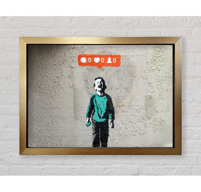 Trendy Storm Trooper - Single Picture Frame Art Prints Bright Star Size: 42cm H x 59.7cm W x 3.4cm D on Productcaster.