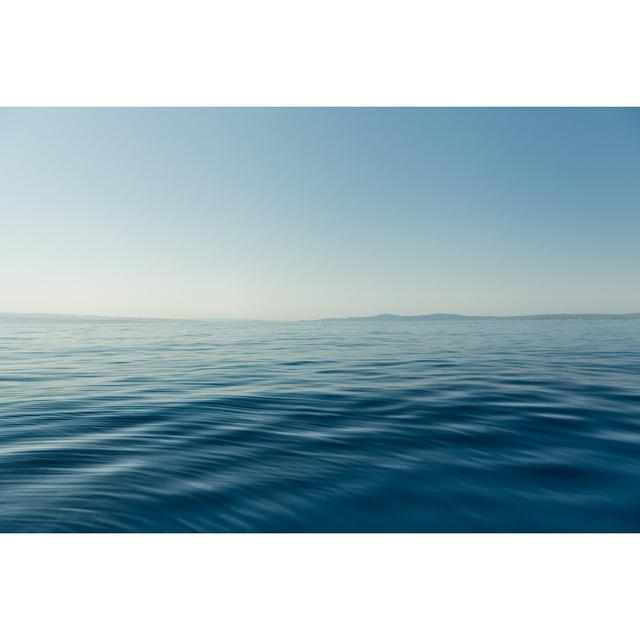 Dark Blue Water by Wickedberlin - Print House of Hampton Size: 40cm H x 60cm W on Productcaster.