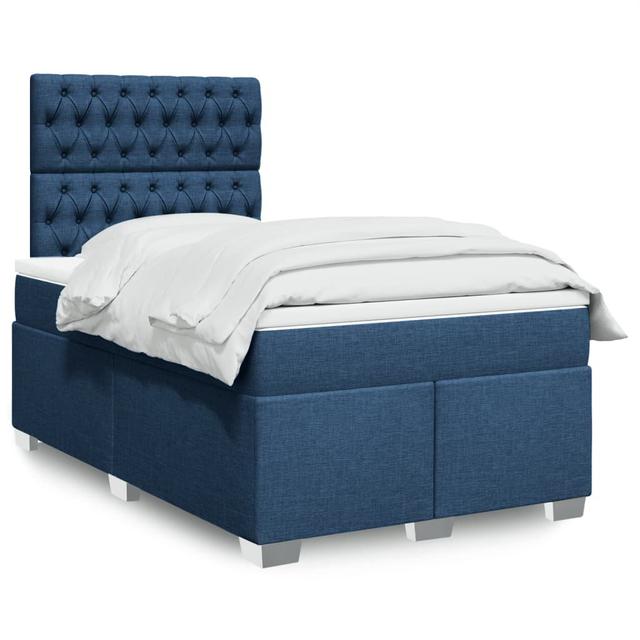 Boxspringbett Cokeley Perspections Farbe: Blau on Productcaster.