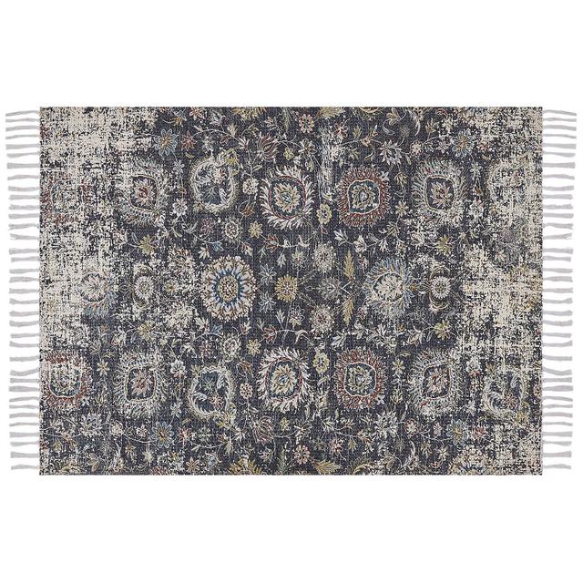 Area Rug 80 X 150 Cm Multicolour ARMUTALAN Latitude Vive Rug Size: Rectangle 150 x 230cm on Productcaster.