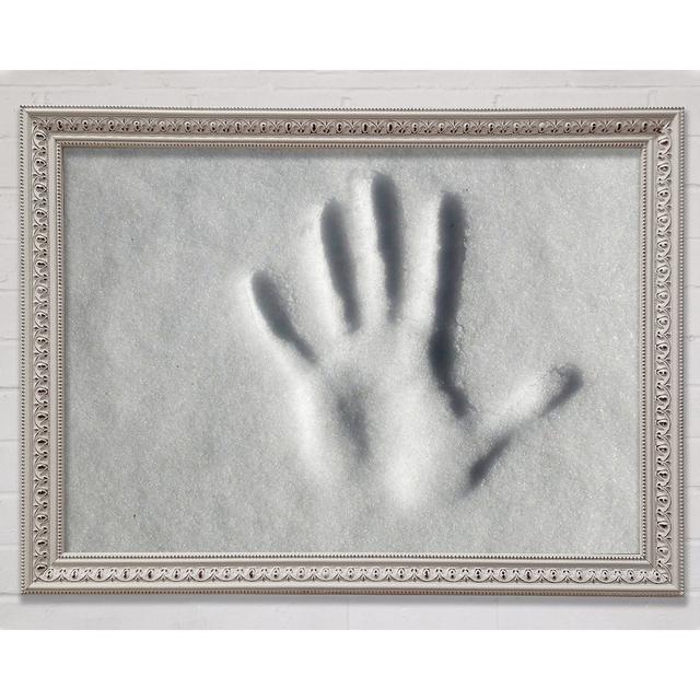 Hand Print Of Time - Single Picture Frame Art Prints Bright Star Size: 59.7cm H x 84.1cm W on Productcaster.