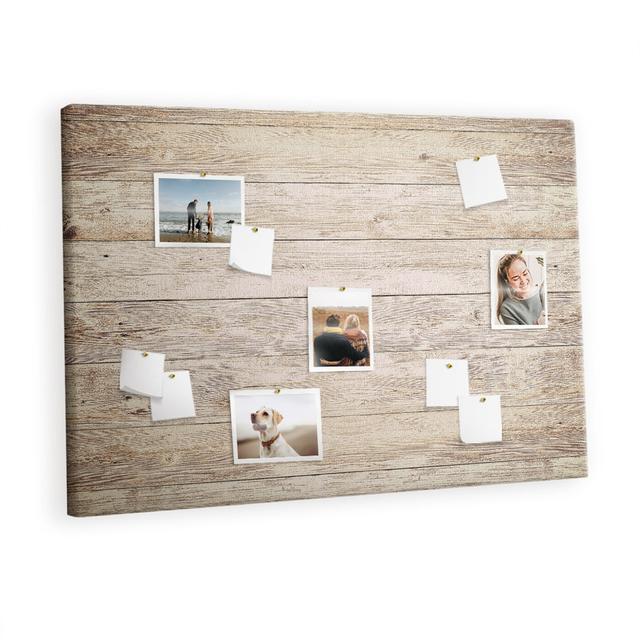 Earlimart Wall Mounted Cork Board East Urban Home on Productcaster.