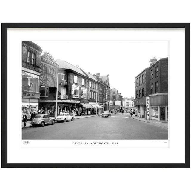 Dewsbury, Northgate C1965 - Single Picture Frame Print The Francis Frith Collection Size: 40cm H x 50cm W x 2.3cm D on Productcaster.