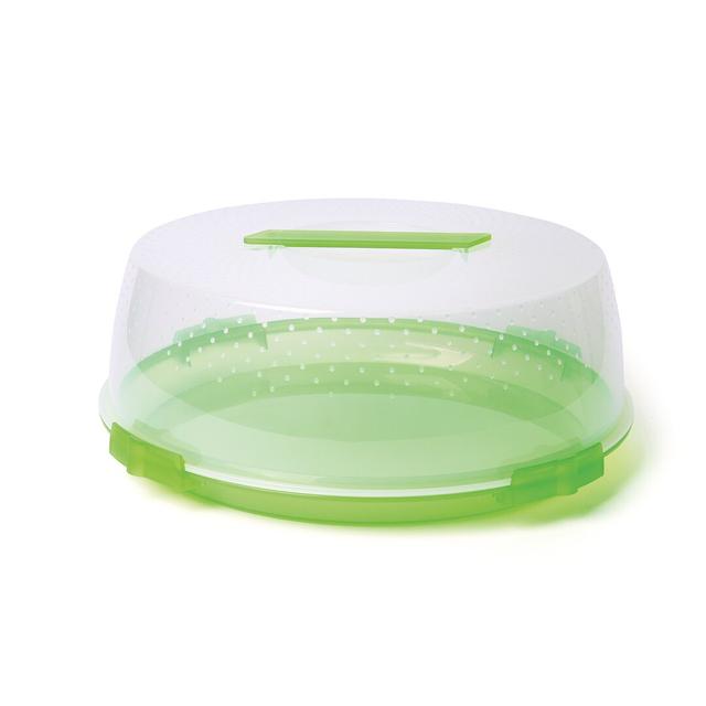 Rainbow Food Storage Container Excelsa Colour: Green on Productcaster.