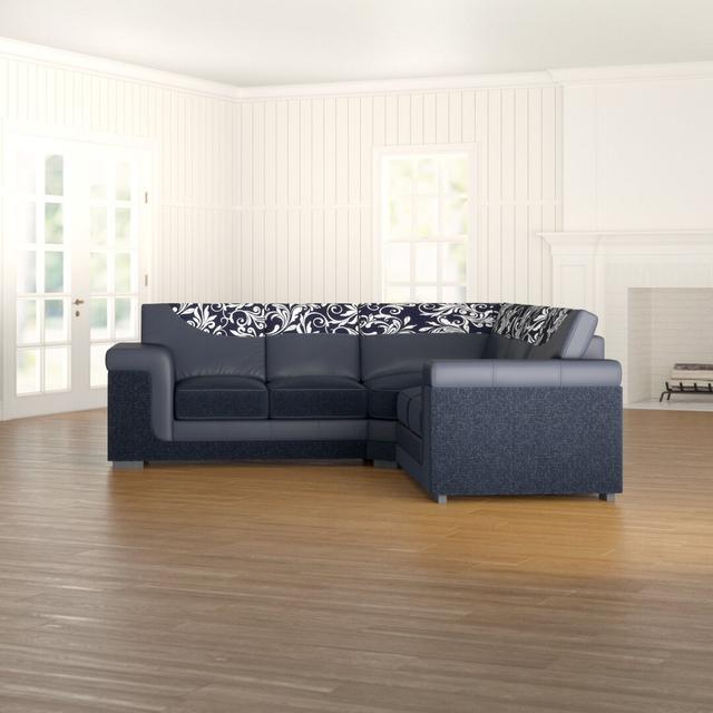 Golliday Corner Sofa Canora Grey on Productcaster.