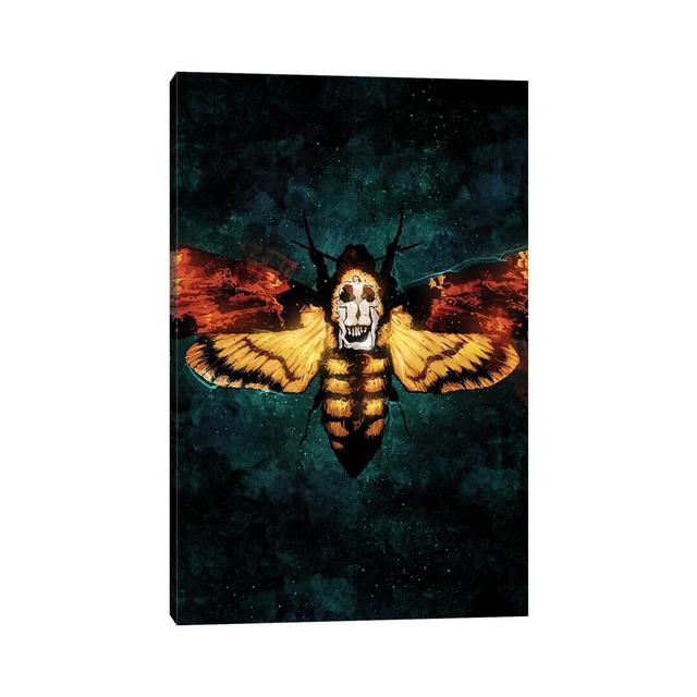 The Silence Of The Lambs-Canvas Happy Larry Format: Wrapped Canvas, Size: 45.72cm H x 30.48cm W x 1.91cm D on Productcaster.