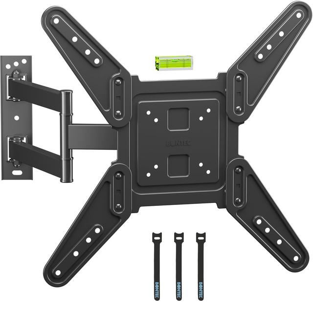 Amanta Universal Articulating Arm Wall Mount for 26"-55" Flat Curved TVs Symple Stuff on Productcaster.