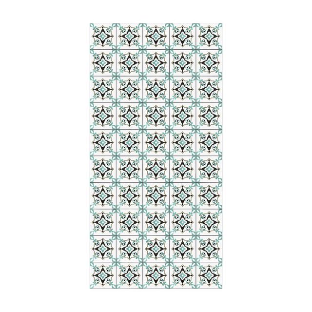 Giobbe Geometrisch Maschinell Hergestellt Area Rug East Urban Home Rug Size: Rectangular 50 x 100cm on Productcaster.