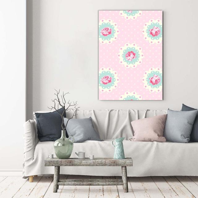 Roses - Wrapped Canvas Art Prints Latitude Vive on Productcaster.