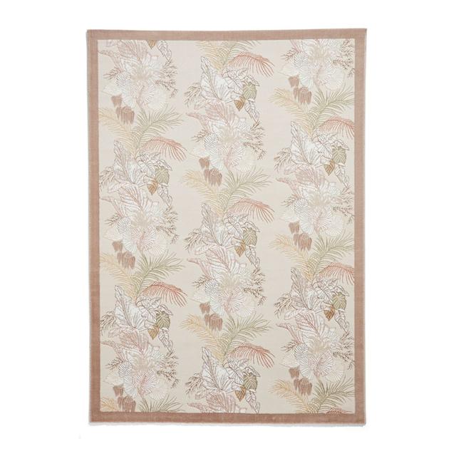 Cathkin Floral Machine Woven Area Rug ClassicLiving Colour: Bronze, Rug Size: Rectangle 160cm x 230cm on Productcaster.