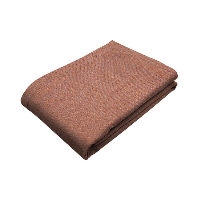 Andillac Throw Blanket World Menagerie Size: W50 x L220cm, Colour: Terracotta on Productcaster.