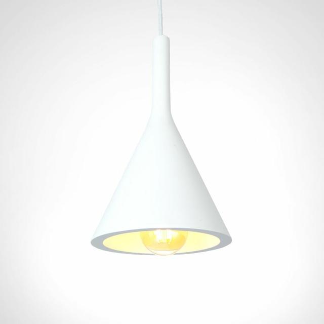 Soileau 1-Light Cone Pendant Metro Lane on Productcaster.