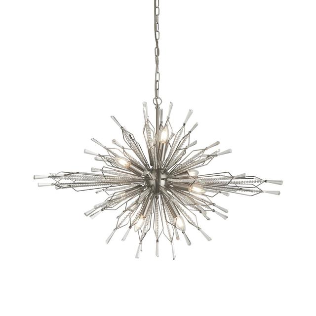 Ava-Mai 10-Light Sputnik Chandelier Brayden Studio on Productcaster.