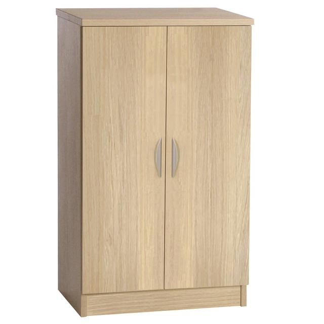 Brendasia 2 -Door Storage Cabinet Ebern Designs Finish: Sandstone on Productcaster.