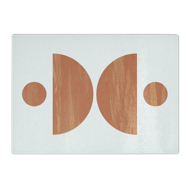 Balance Chopping Board East Urban Home Size: 0.4cm H x 20cm W x 28.5cm L on Productcaster.