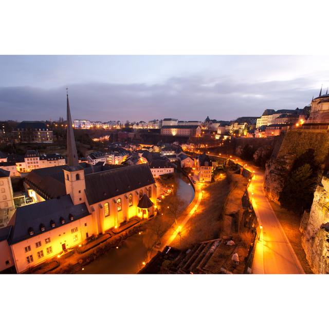 St John's Church by Tashka - Wrapped Canvas Photograph 17 Stories Size: 81cm H x 122cm W on Productcaster.