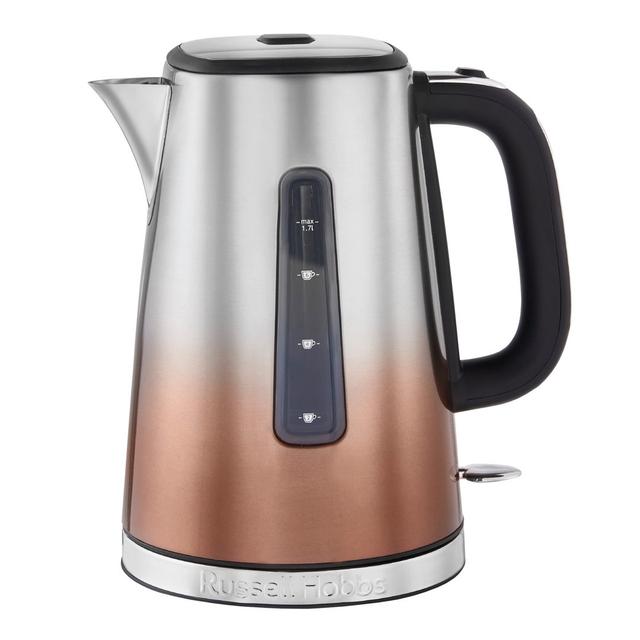 Russell Hobbs Eclipse 1.7L Rapid Boil Kettle Russell Hobbs Colour: Copper on Productcaster.