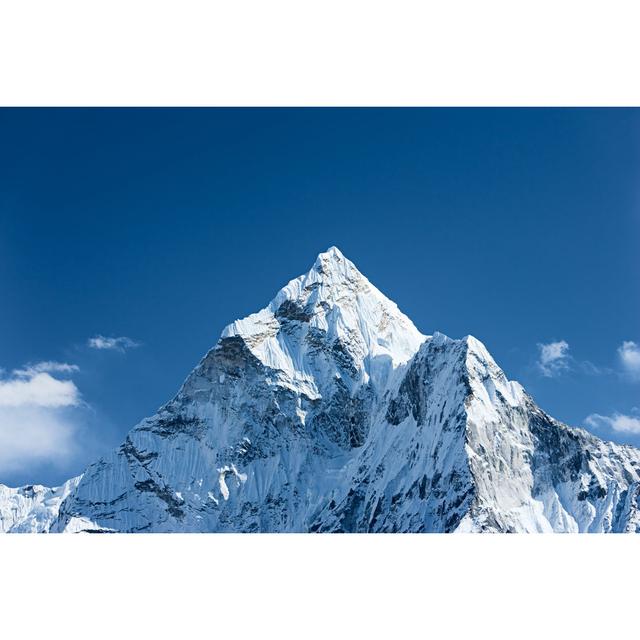 Himalaya Range by Hadynyah - No Frame Art Prints on Canvas Alpen Home Size: 61cm H x 91cm W on Productcaster.