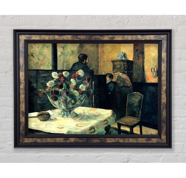 Gauguin Interior Of Painter Of Rue Carcel - Single Picture Frame Art Prints Bright Star Size: 59.7cm H x 84.1 cm W x 8cm D on Productcaster.