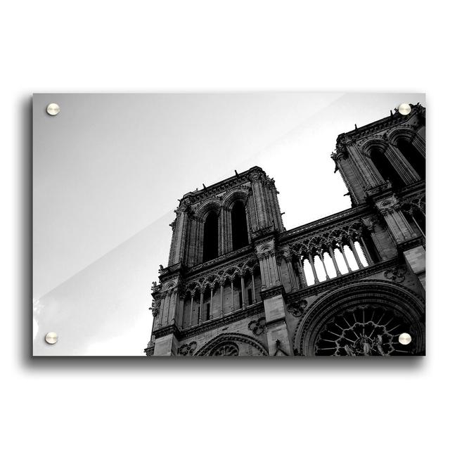 Notre Dame - Unframed Photograph Print on Acrylic East Urban Home Size: 42cm H x 59.4cm W on Productcaster.