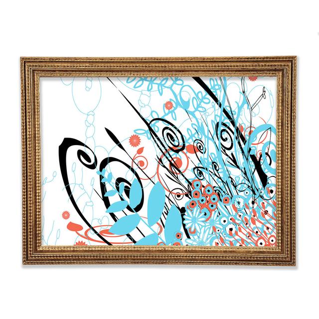 Chaos Garden - Print Bright Star Size: 42cm H x 59.7cm W x 3cm D on Productcaster.