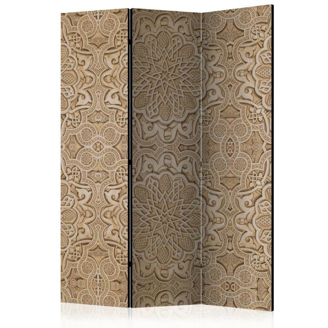 Garton Room Divider Bloomsbury Market Number of Panels: 3 on Productcaster.