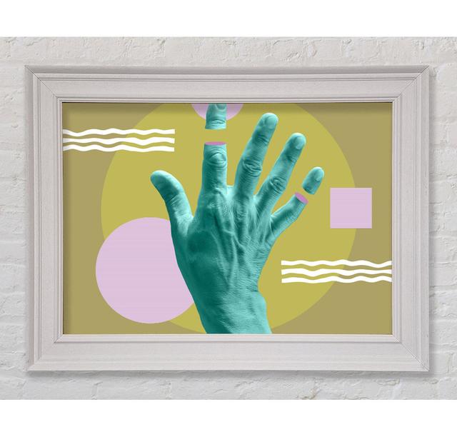 The Hand Cut Off Framed Print Ivy Bronx Size: 29.7cm H x 42cm W x 8cm D on Productcaster.