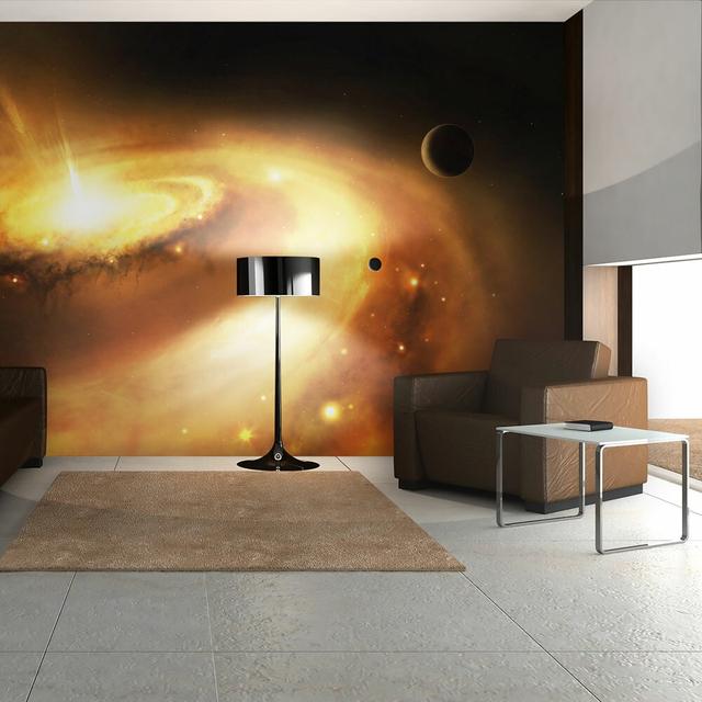 Galactic Centre of the Milky Way 1.93m x 250cm Wallpaper East Urban Home on Productcaster.