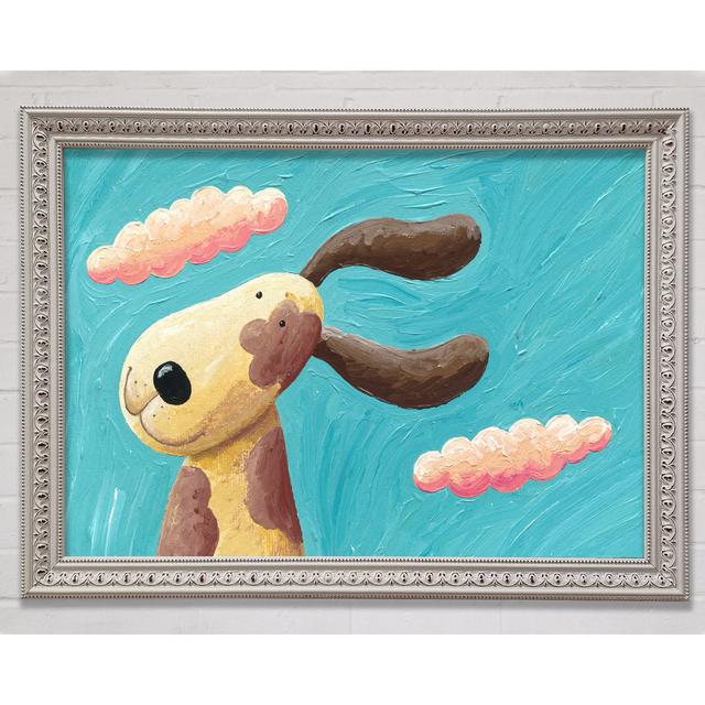 The Dog In The Wind - Single Picture Frame Art Prints Bright Star Size: 84.1cm H x 118.9cm W x 3cm D on Productcaster.