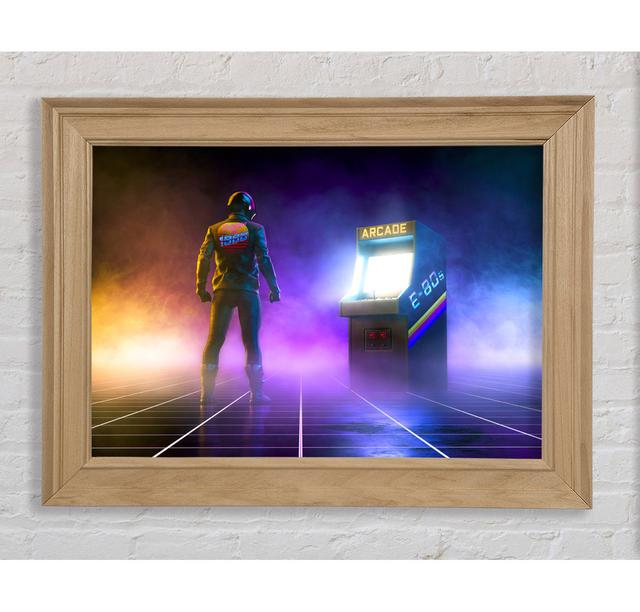 Ready To Enter The Game - Print Bright Star Size: 42cm H x 59.7cm W on Productcaster.