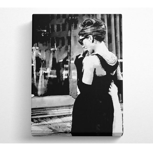 Wrapped Canvas Art Prints ClassicLiving Size: 50.8cm H x 35.6cm W on Productcaster.