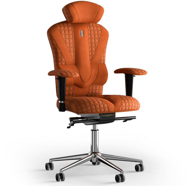 Chefsessel Victory Kulik Systems Farbe der Polsterung: Orange on Productcaster.