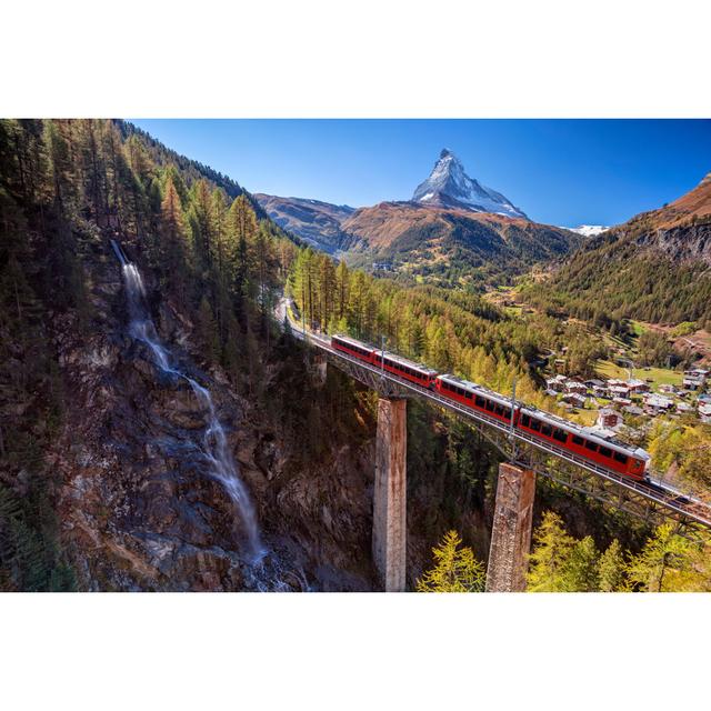 Zermatt, Switzerland Alpen Home Size: 20cm H x 30cm W x 3.8cm D on Productcaster.