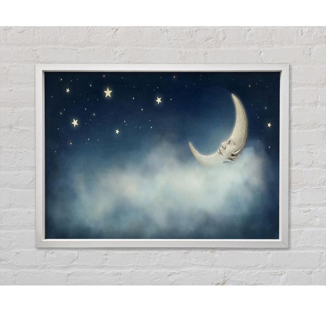 The Slumber Moon Clouds - Print Bright Star Size: 84.1cm H x 118.9cm W x 3.3cm D on Productcaster.