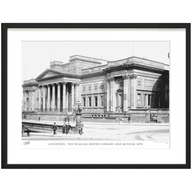 Liverpool, The William Brown Library And Museum 1895 by Francis Frith - Single Picture Frame Print The Francis Frith Collection Size: 45cm H x 60cm W on Productcaster.