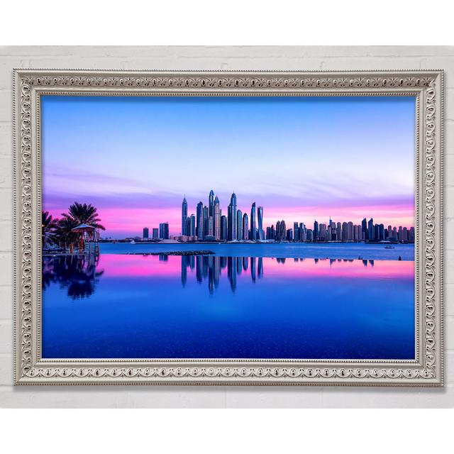 Reflections At Dusk - Print Bright Star Size: 84.1cm H x 118.9cm W x 3cm D on Productcaster.