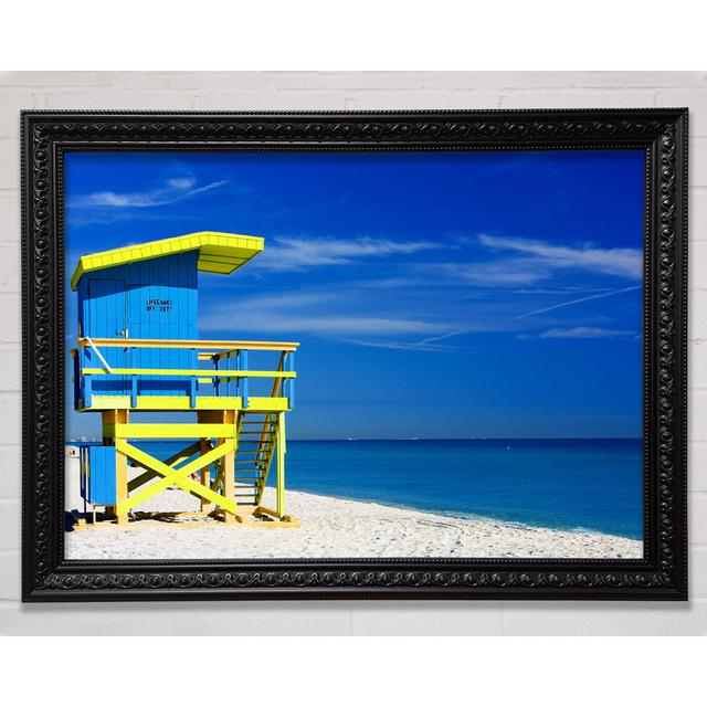 Single Picture Frame Art Prints Bright Star Size: 100cm H x 141.4cm W on Productcaster.