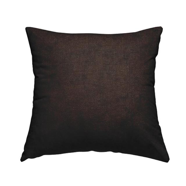 Erietta Square Throw Cushion 17 Stories Colour: Brown Chocolate, Size: 55cm H x 55cm W x 5cm D on Productcaster.