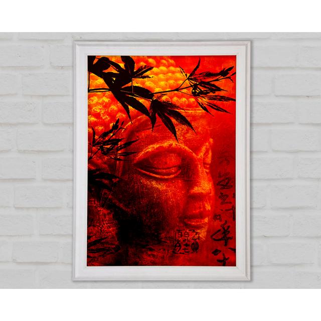 Bamboo Buddha - Single Picture Frame Art Prints Latitude Vive Size: 29.7cm H x 21cm W x 1.5cm D on Productcaster.