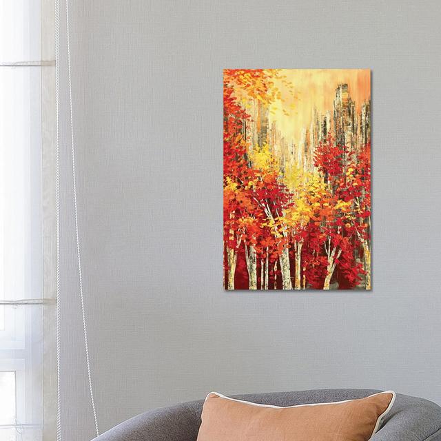 Park Place by Tatiana Iliina - Wrapped Canvas Print Alpen Home Size: 66.04cm H x 45.72cm W x 3.81cm D on Productcaster.